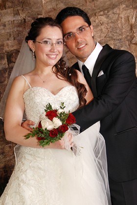 Cristina y juan Carlos