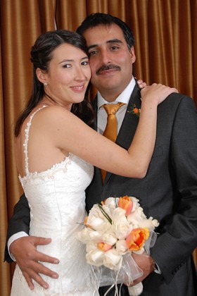 Marcela y Eduardo